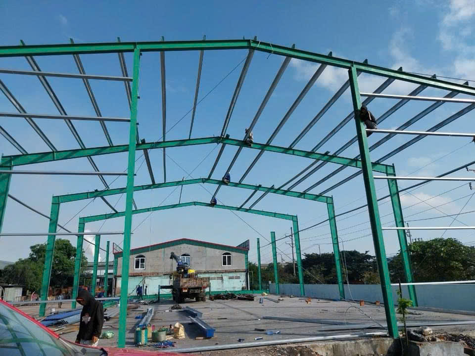 Nhà thép tiền chế Hải Đăng Phát